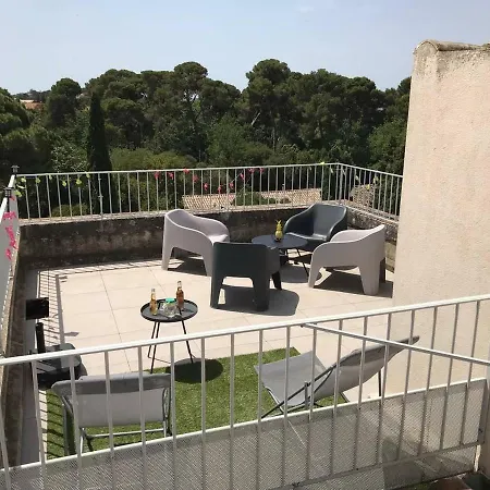 Le Soregia - élégant T2, Clim, Parking, Rooftop Lattes
